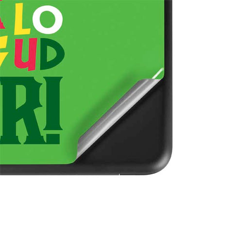 Elf Spread Christmas Cheer Google Pixelbook Go Skin